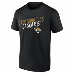 Hustle Personalized Name & Number T-Shirt - Jacksonville Jaguars