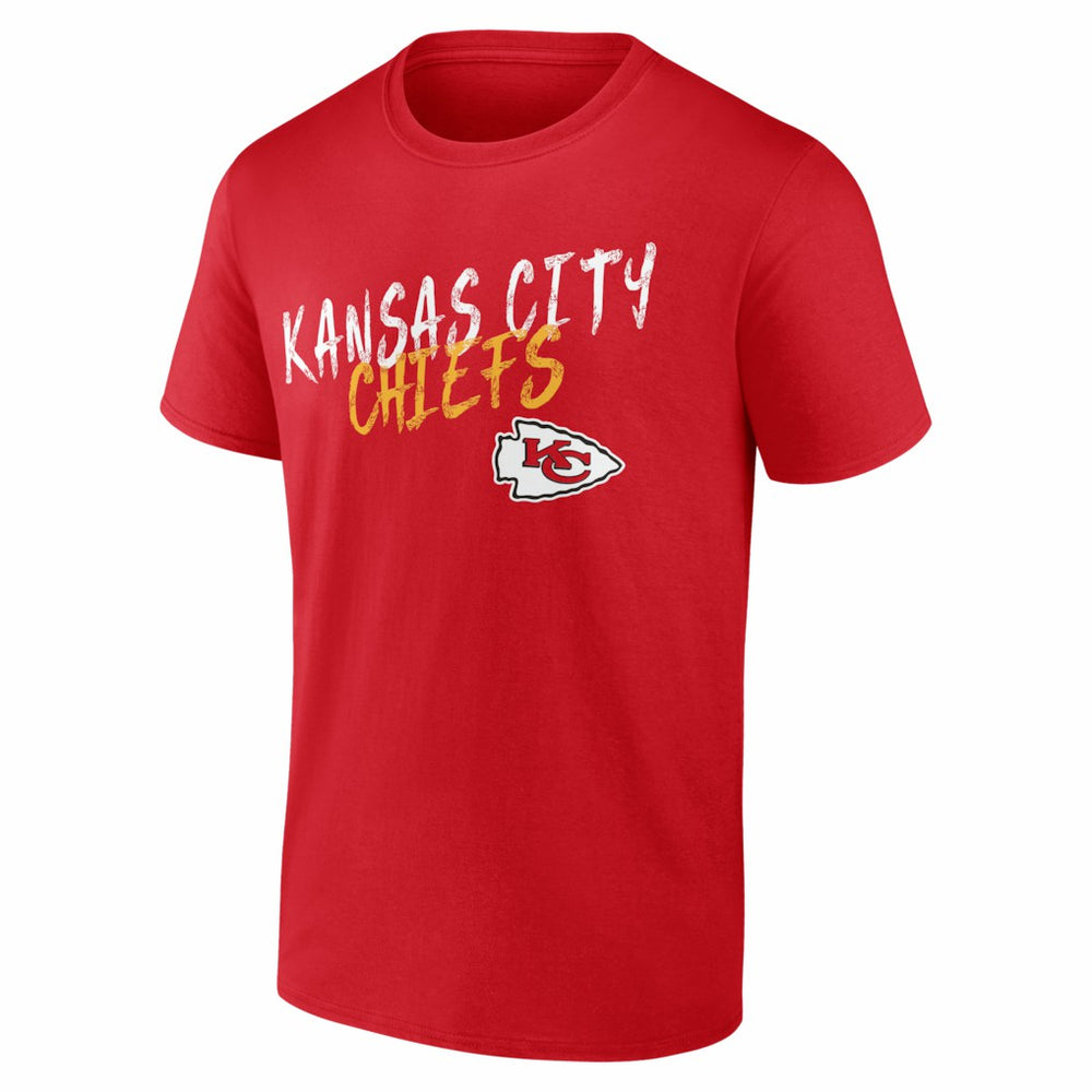 Hustle Personalized Name & Number T-Shirt - Kansas City Chiefs