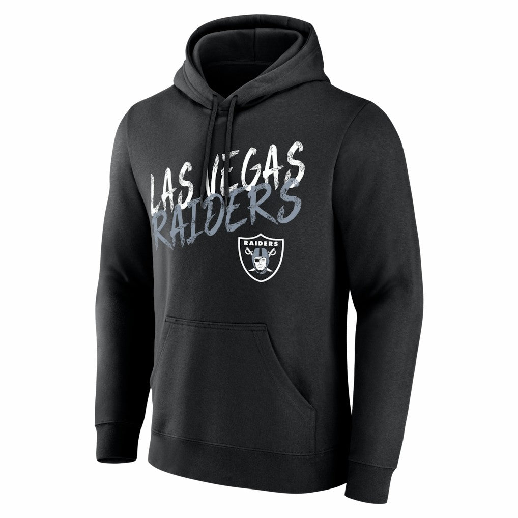 Hustle Personalized Name & Number Hoodie - Las Vegas Raiders