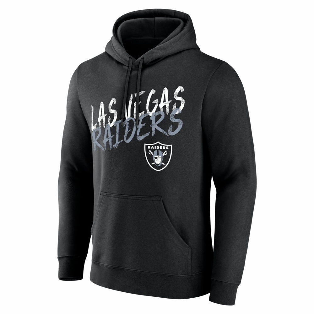 Hustle Personalized Name & Number Hoodie - Las Vegas Raiders