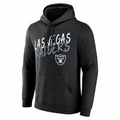 Hustle Personalized Name & Number Hoodie - Las Vegas Raiders