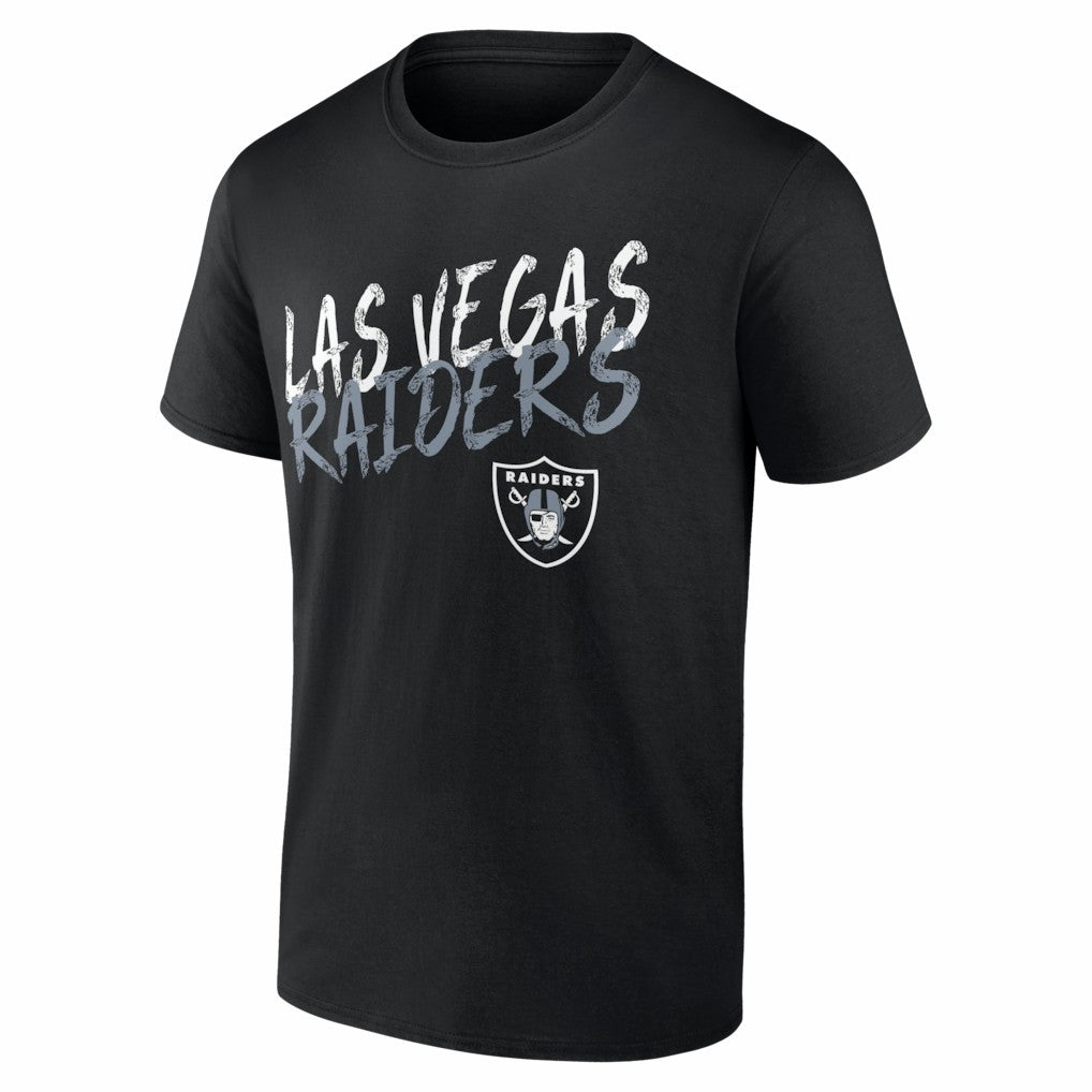 Hustle Personalized Name & Number T-Shirt - Las Vegas Raiders