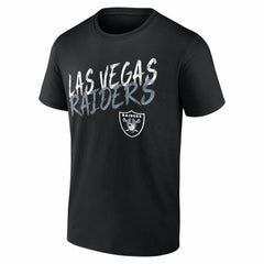 Hustle Personalized Name & Number T-Shirt - Las Vegas Raiders