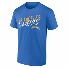 Hustle Personalized Name & Number T-Shirt - Los Angeles Chargers
