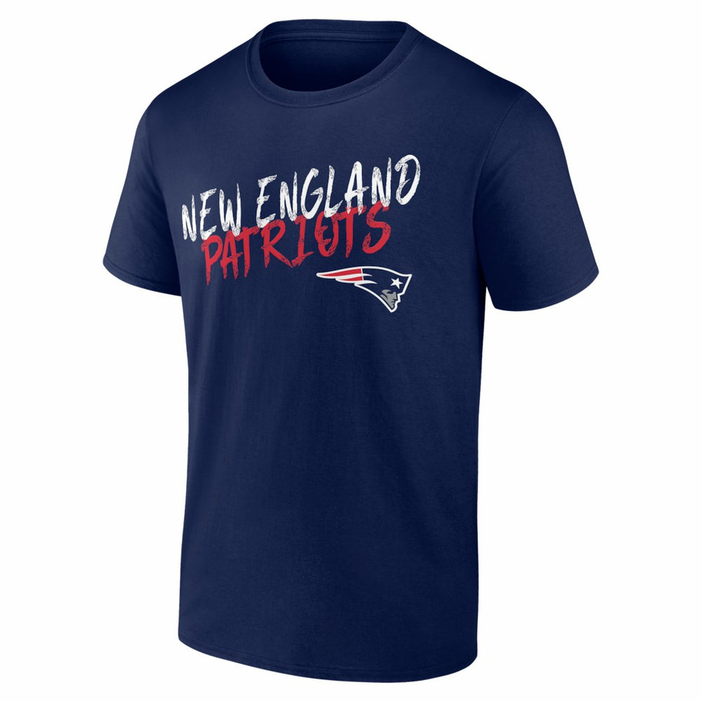 Hustle Personalized Name & Number T-Shirt - New England Patriots