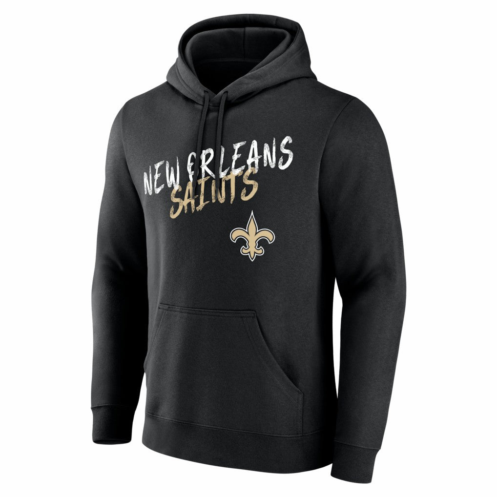 Hustle Personalized Name & Number Hoodie - New Orleans Saints