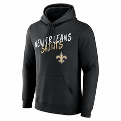 Hustle Personalized Name & Number Hoodie - New Orleans Saints