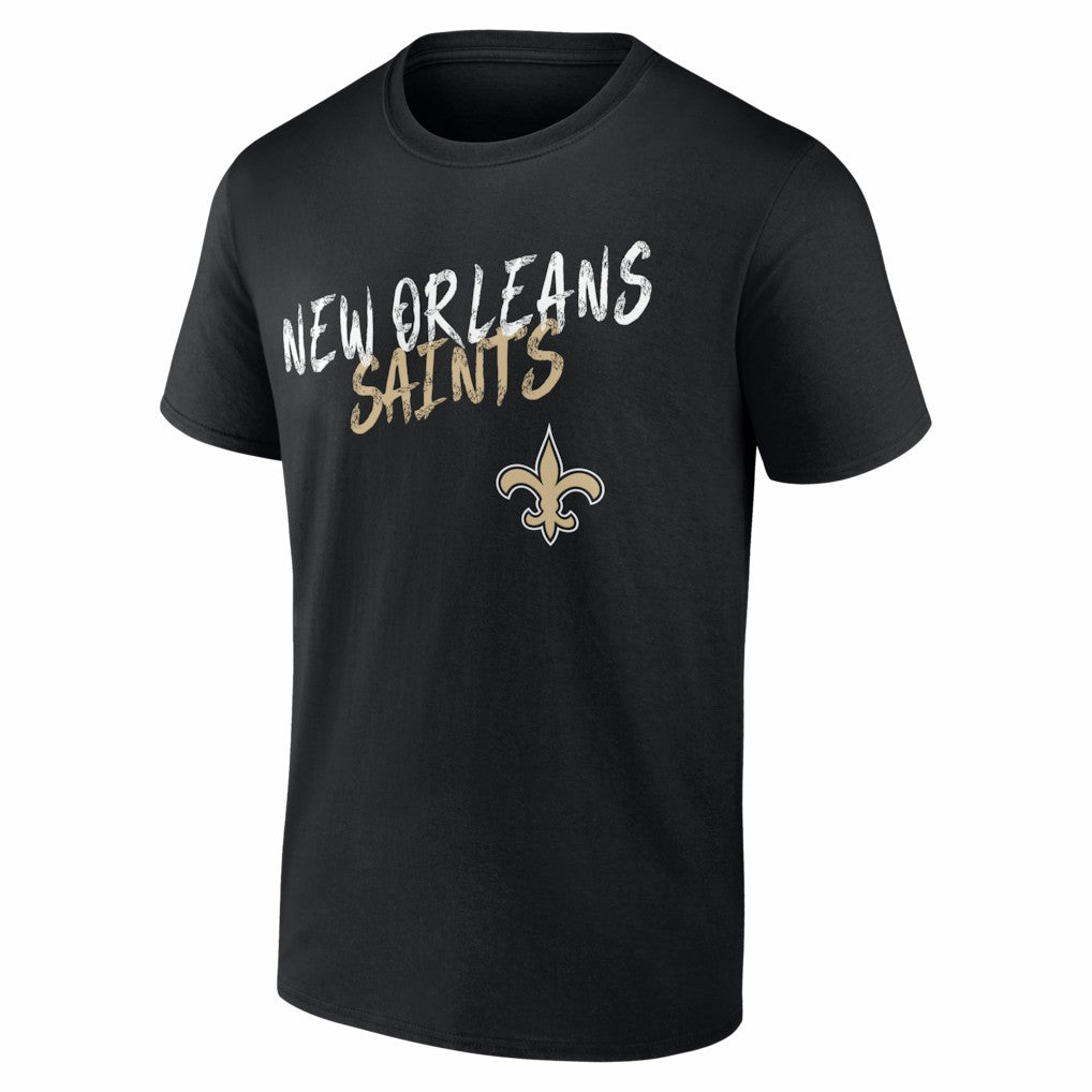 Hustle Personalized Name & Number T-Shirt - New Orleans Saints