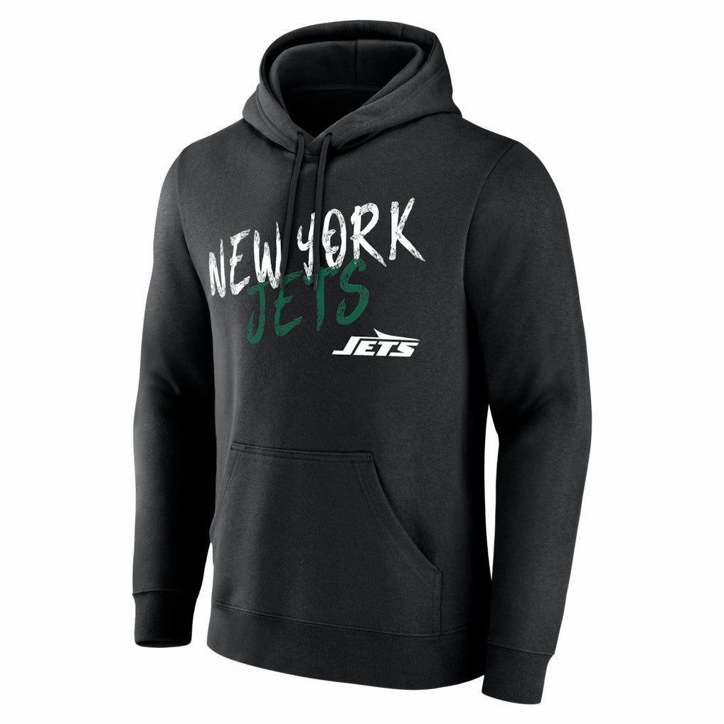 Hustle Personalized Name & Number Hoodie - New York Jets