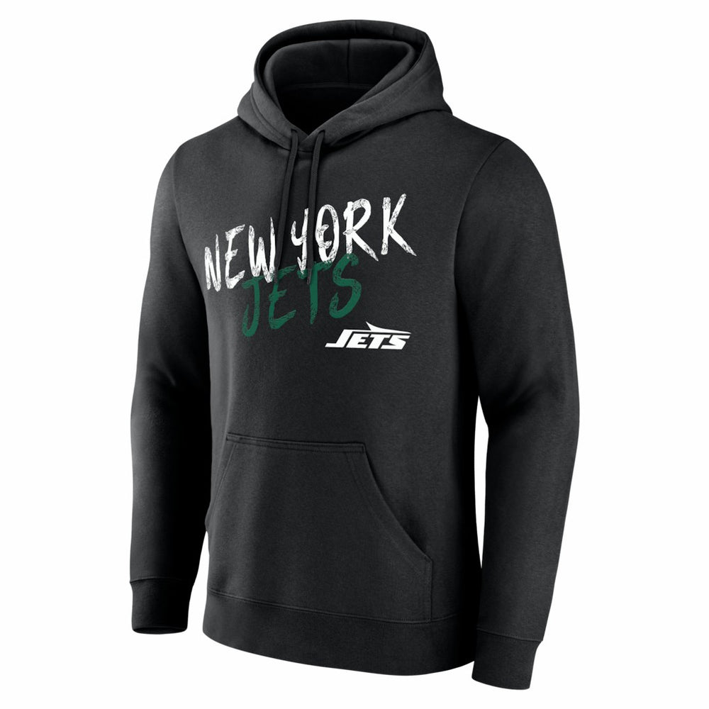 Hustle Personalized Name & Number Hoodie - New York Jets
