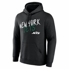 Hustle Personalized Name & Number Hoodie - New York Jets