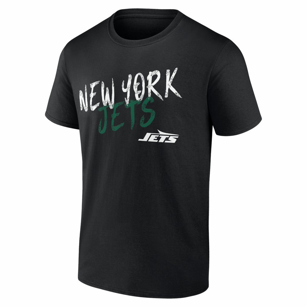 Hustle Personalized Name & Number T-Shirt - New York Jets