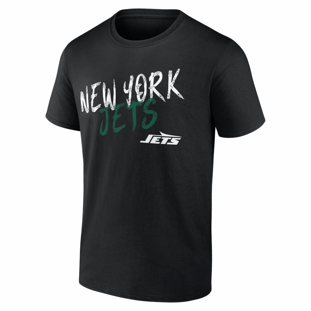 Hustle Personalized Name & Number T-Shirt - New York Jets