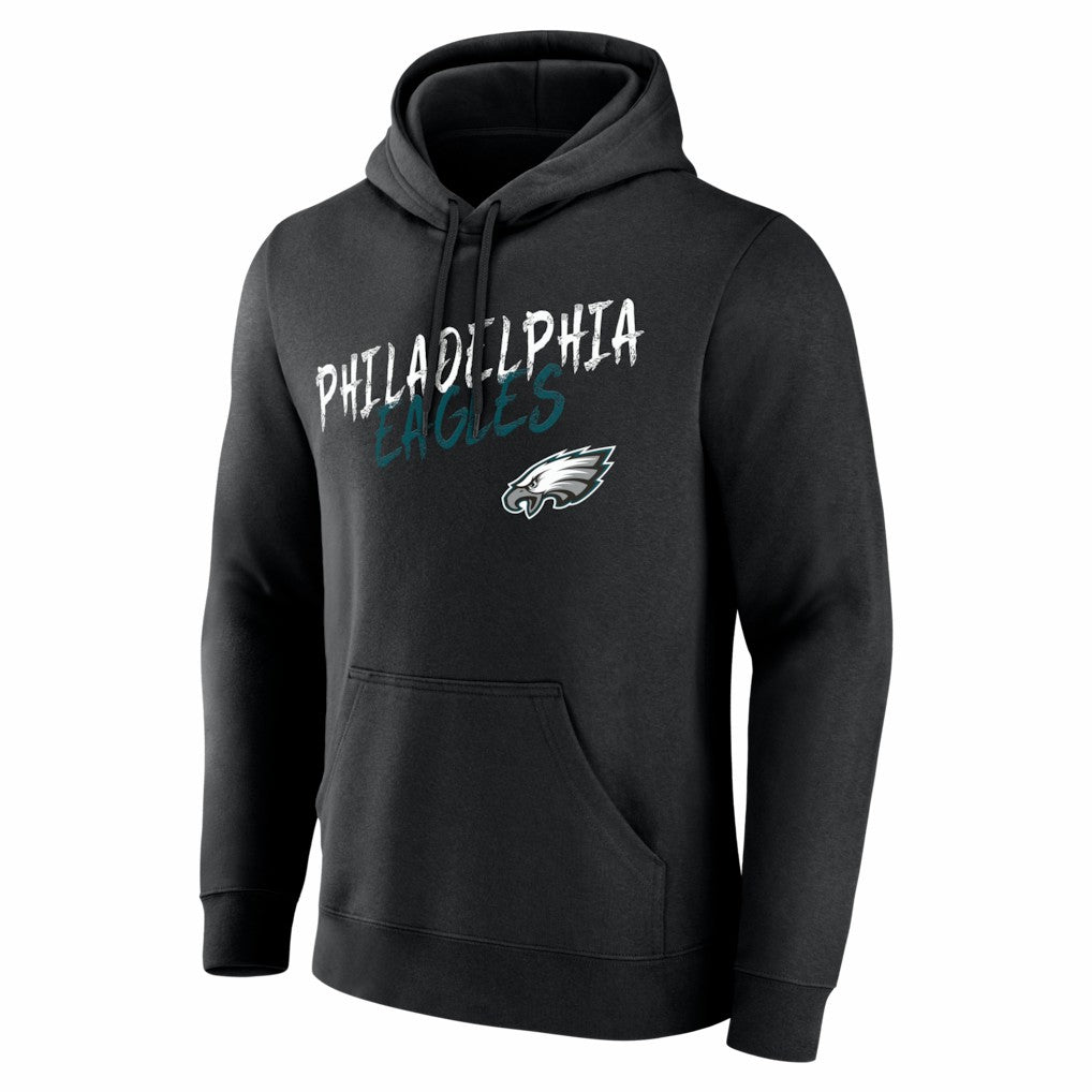 Hustle Personalized Name & Number Hoodie - Philadelphia Eagles