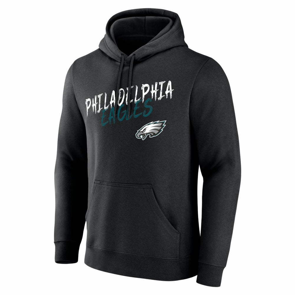 Hustle Personalized Name & Number Hoodie - Philadelphia Eagles