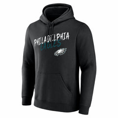 Hustle Personalized Name & Number Hoodie - Philadelphia Eagles