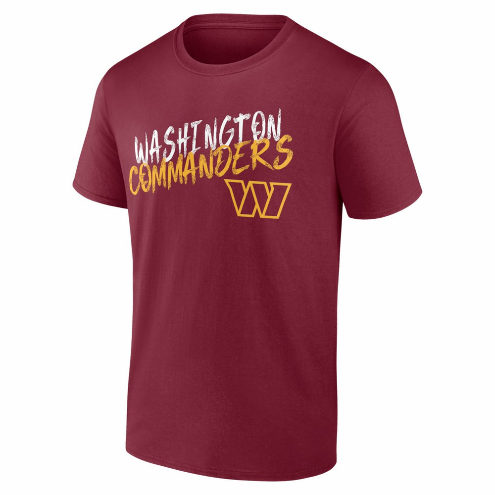 Hustle Personalized Name & Number T-Shirt - Washington Commanders