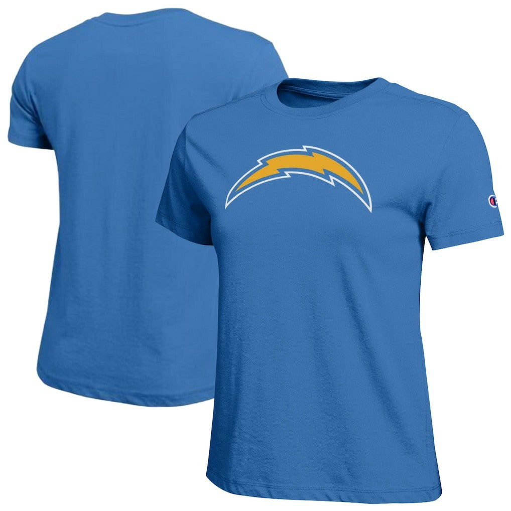 Women's Logo T-Shirt - Los Angeles Chargers