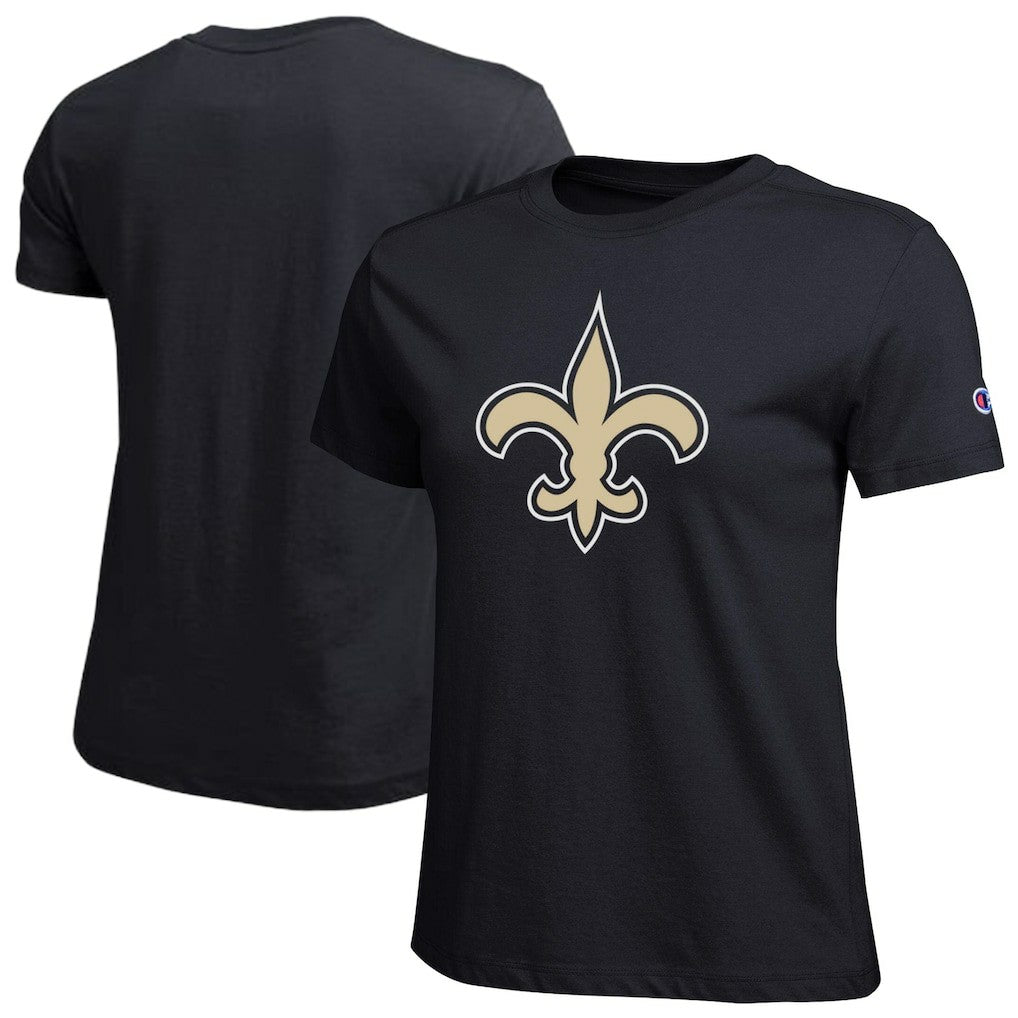 Women's Logo T-Shirt - New Orleans Saints