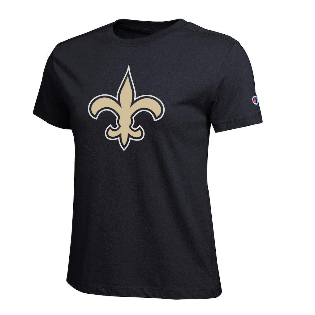 Women's Logo T-Shirt - New Orleans Saints