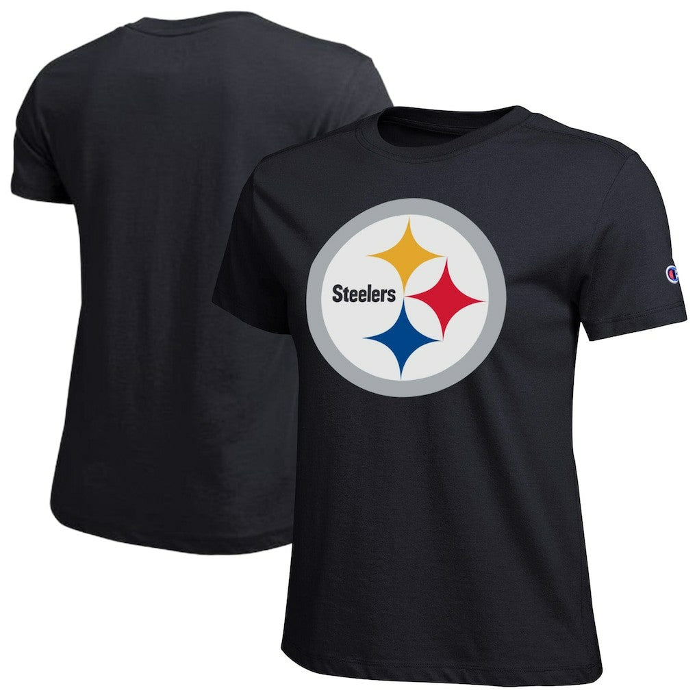 Women's Logo T-Shirt - Pittsburgh Steelers