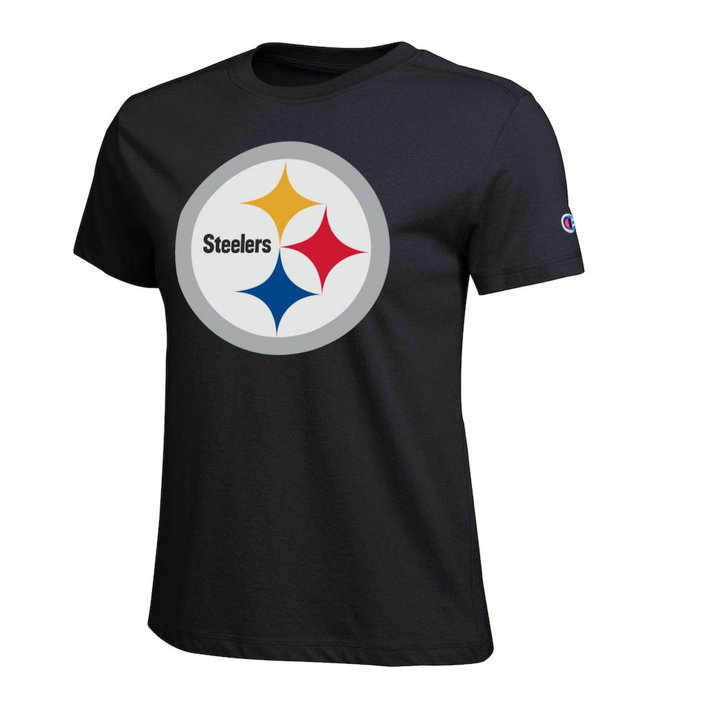 Women's Logo T-Shirt - Pittsburgh Steelers