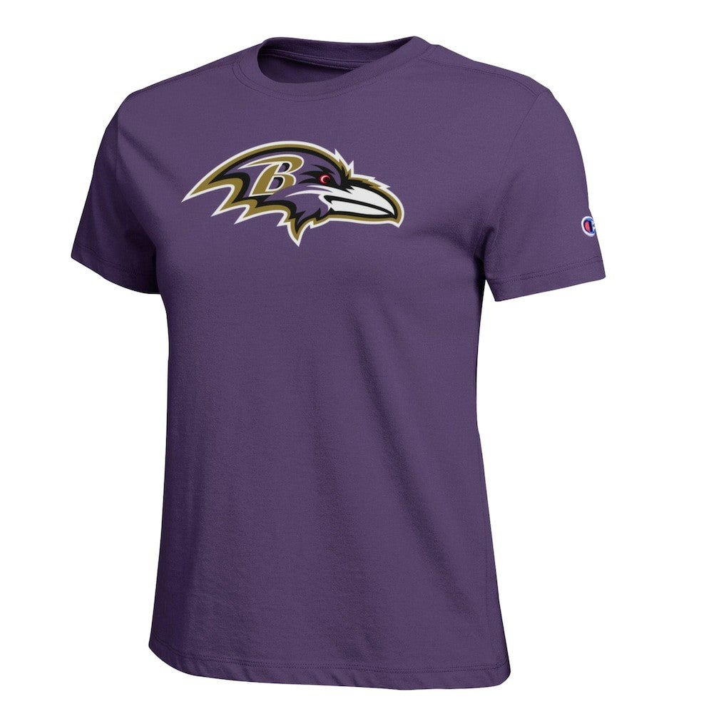 Women's Logo T-Shirt - Baltimore Ravens