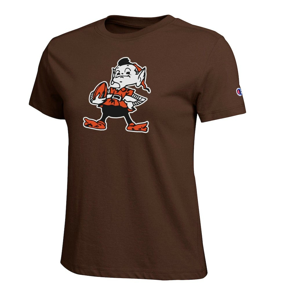 Women's Logo T-Shirt - Cleveland Browns