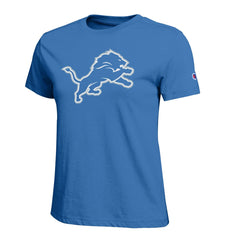 Women's Logo T-Shirt - Detroit Lions