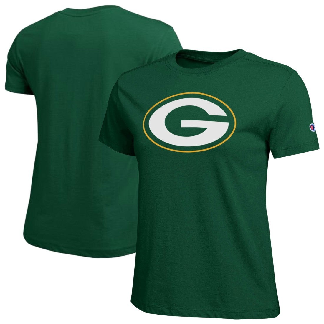 Women's Logo T-Shirt - Green Bay Packers