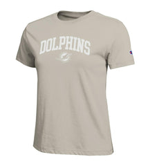 Women's Cocoa Butter T-Shirt - Miami Dolphins