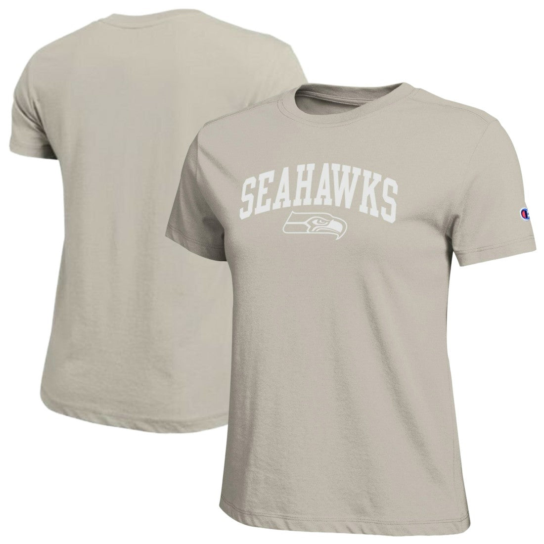 Women's Cocoa Butter T-Shirt - Seattle Seahawks