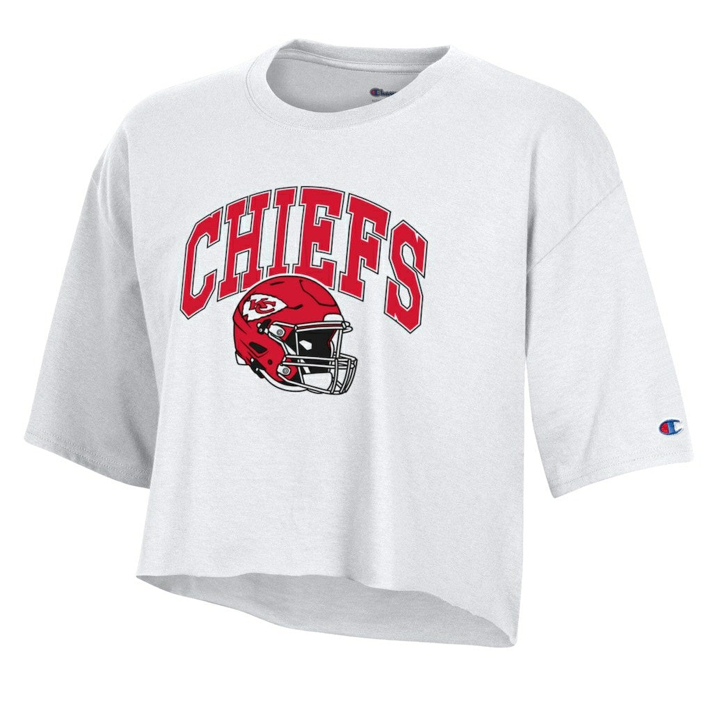 Women's Boyfriend Cropped T-Shirt - Kansas City Chiefs
