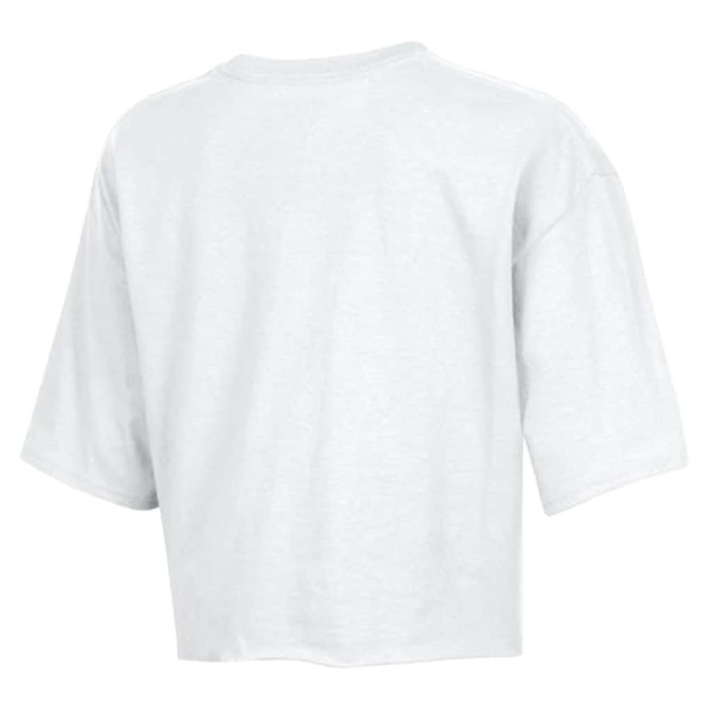 Women's Boyfriend Cropped T-Shirt - New England Patriots