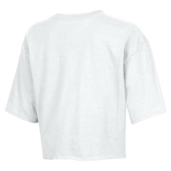 Women's Boyfriend Cropped T-Shirt - New England Patriots