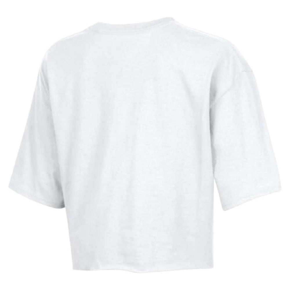 Women's Boyfriend Cropped T-Shirt - Baltimore Ravens
