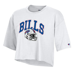 Women's Boyfriend Cropped T-Shirt - Buffalo Bills