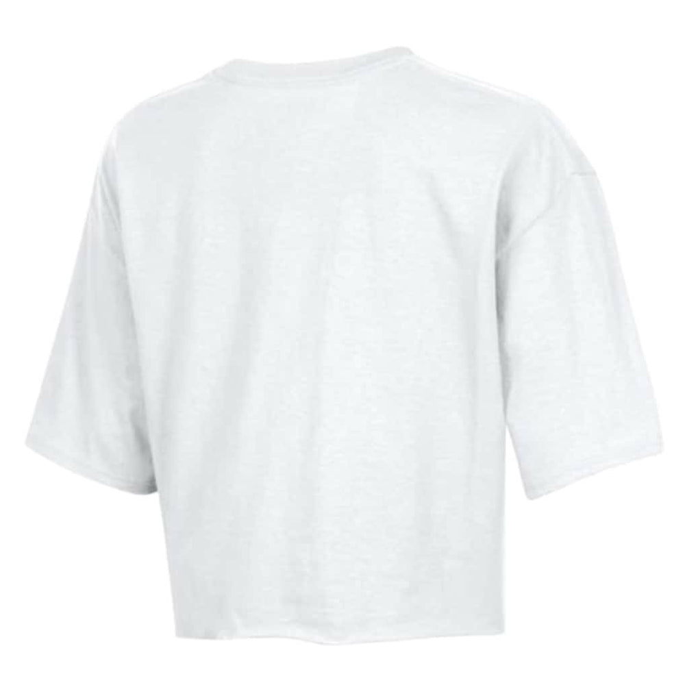 Women's Boyfriend Cropped T-Shirt - Carolina Panthers