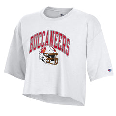 Women's Boyfriend Cropped T-Shirt - Tampa Bay Buccaneers