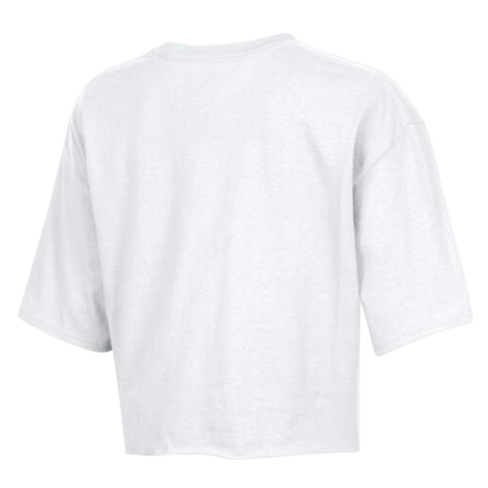 Women's Boyfriend Cropped T-Shirt - Detroit Lions