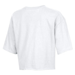 Women's Boyfriend Cropped T-Shirt - Detroit Lions