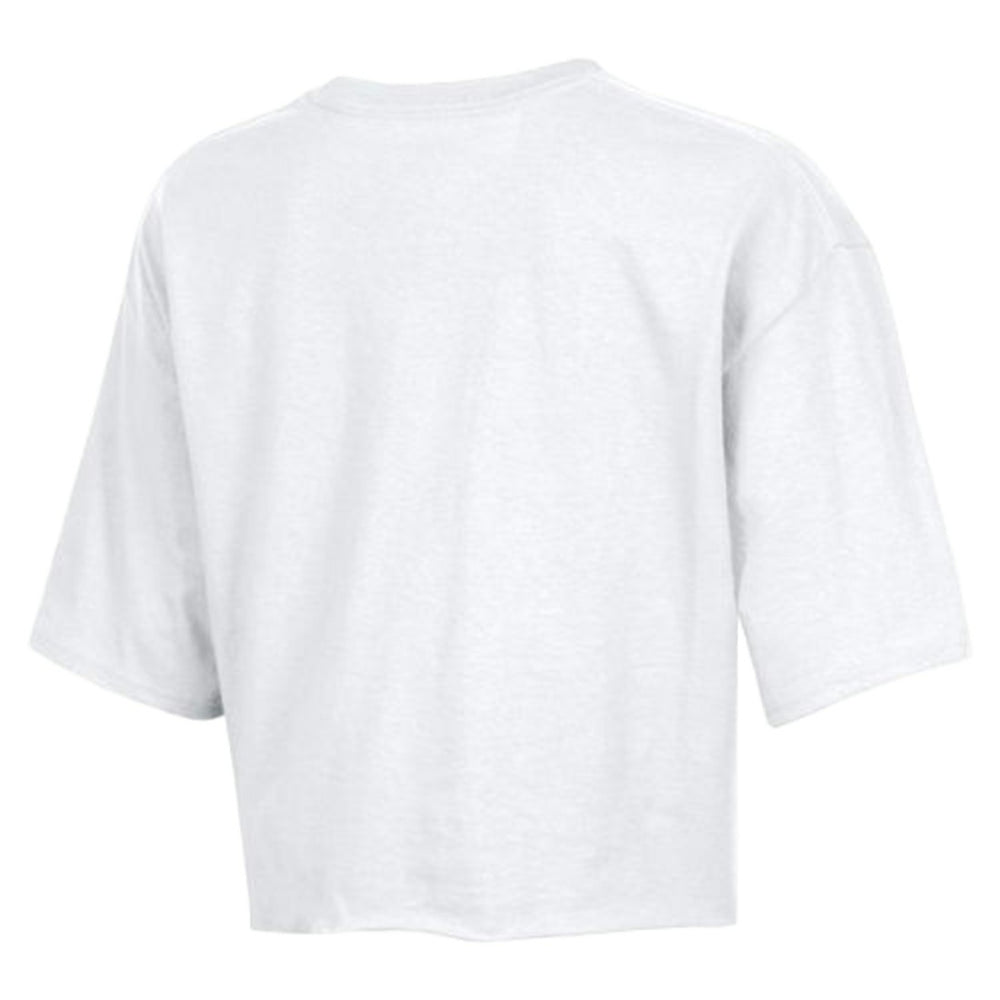 Women's Boyfriend Cropped T-Shirt - Denver Broncos