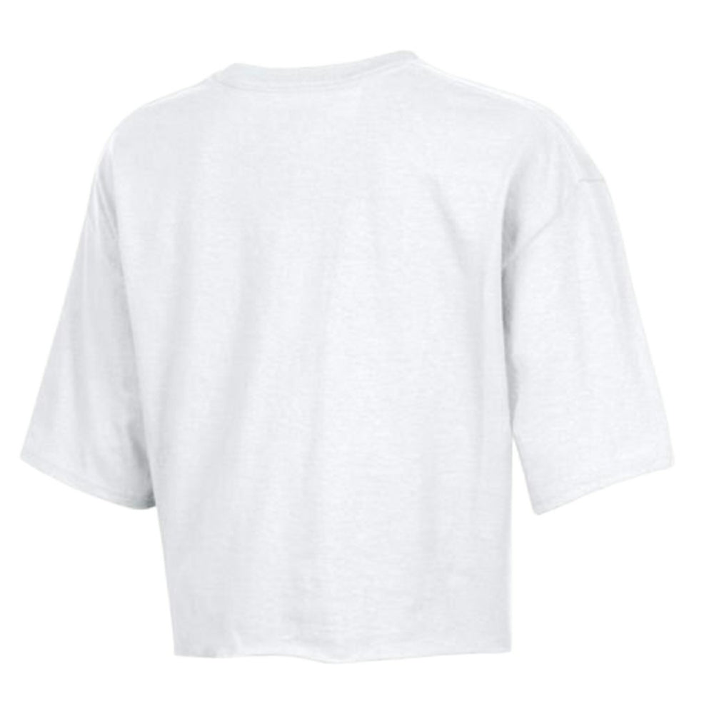 Women's Boyfriend Cropped T-Shirt - Green Bay Packers