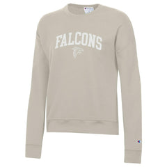 Women's Powerblend Cocoa Butter Fleece Sweatshirt - Atlanta Falcons