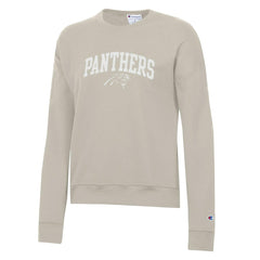 Women's Powerblend Cocoa Butter Fleece Sweatshirt - Carolina Panthers