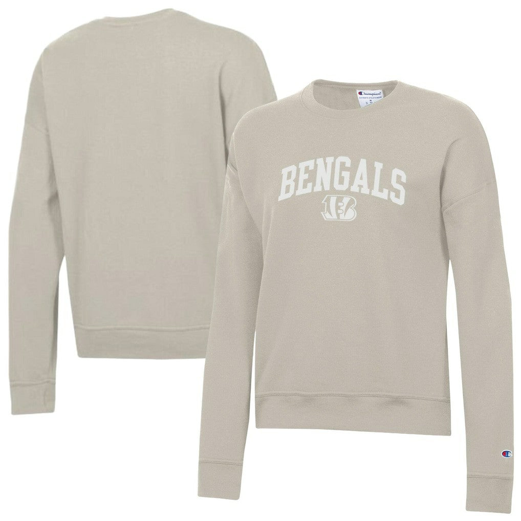 Women's Powerblend Cocoa Butter Fleece Sweatshirt - Cincinnati Bengals