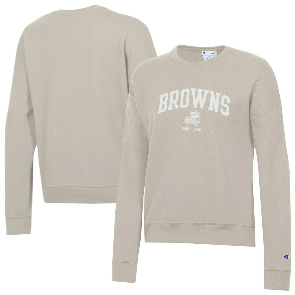 Women's Powerblend Cocoa Butter Fleece Sweatshirt - Cleveland Browns