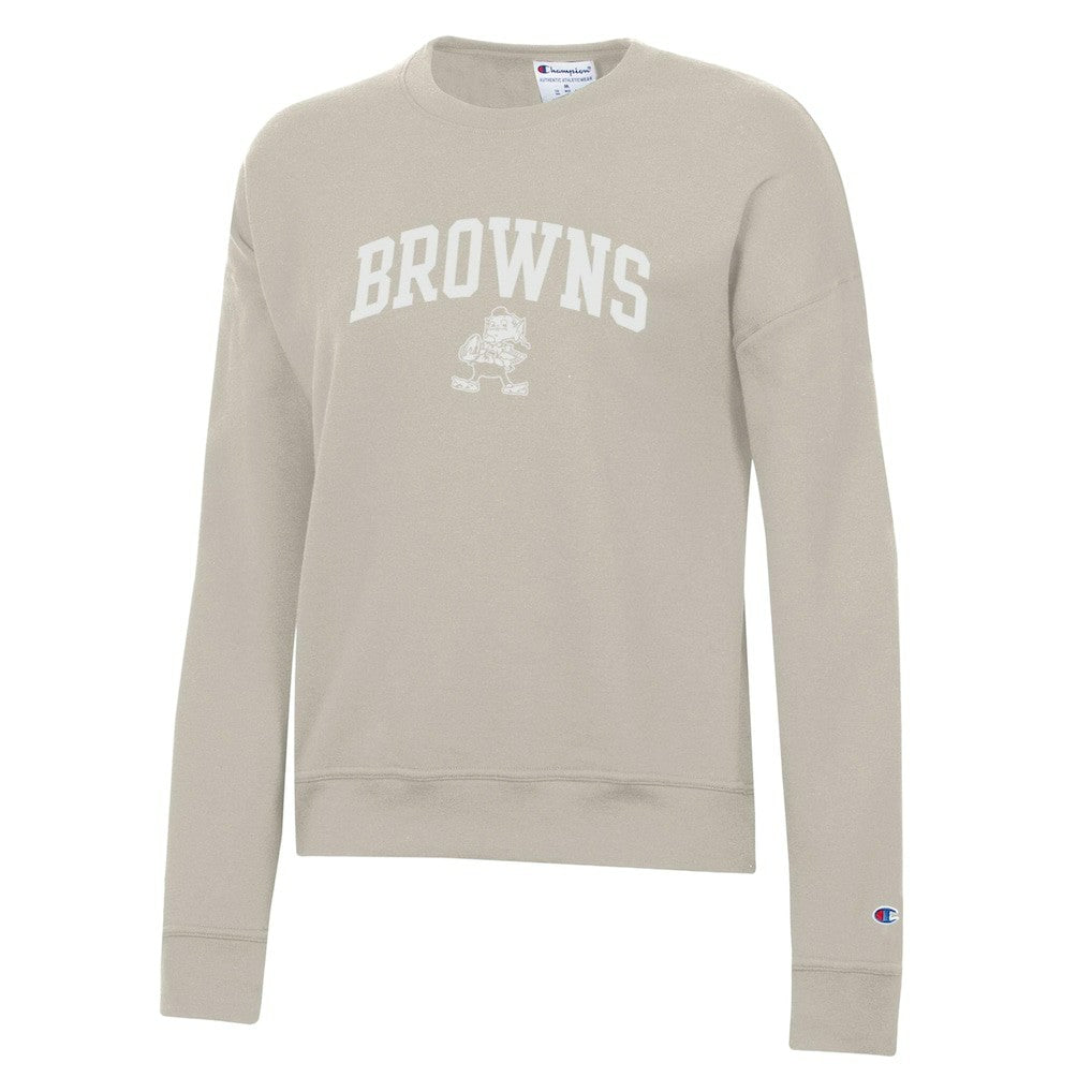 Women's Powerblend Cocoa Butter Fleece Sweatshirt - Cleveland Browns