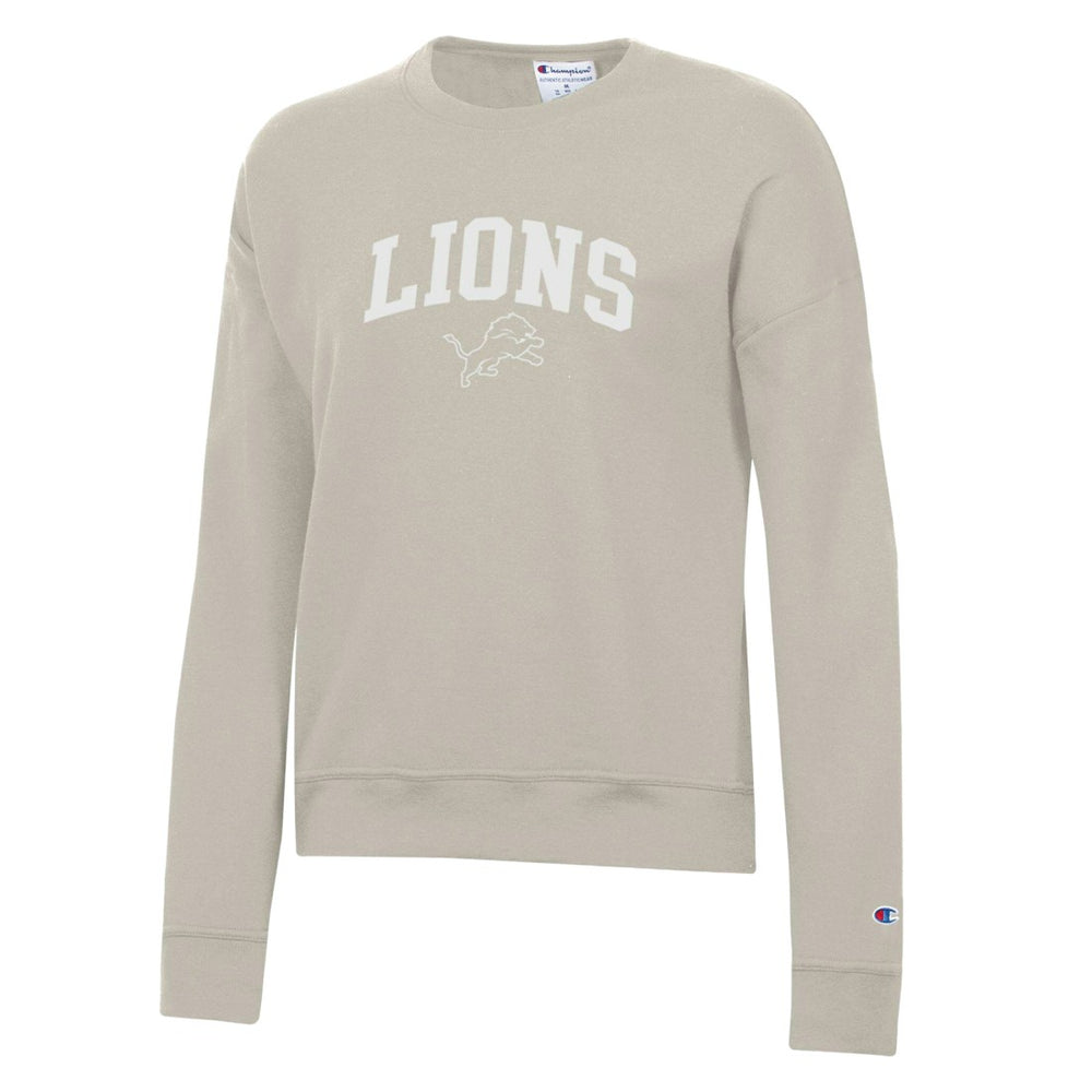 Women's Powerblend Cocoa Butter Fleece Sweatshirt - Detroit Lions