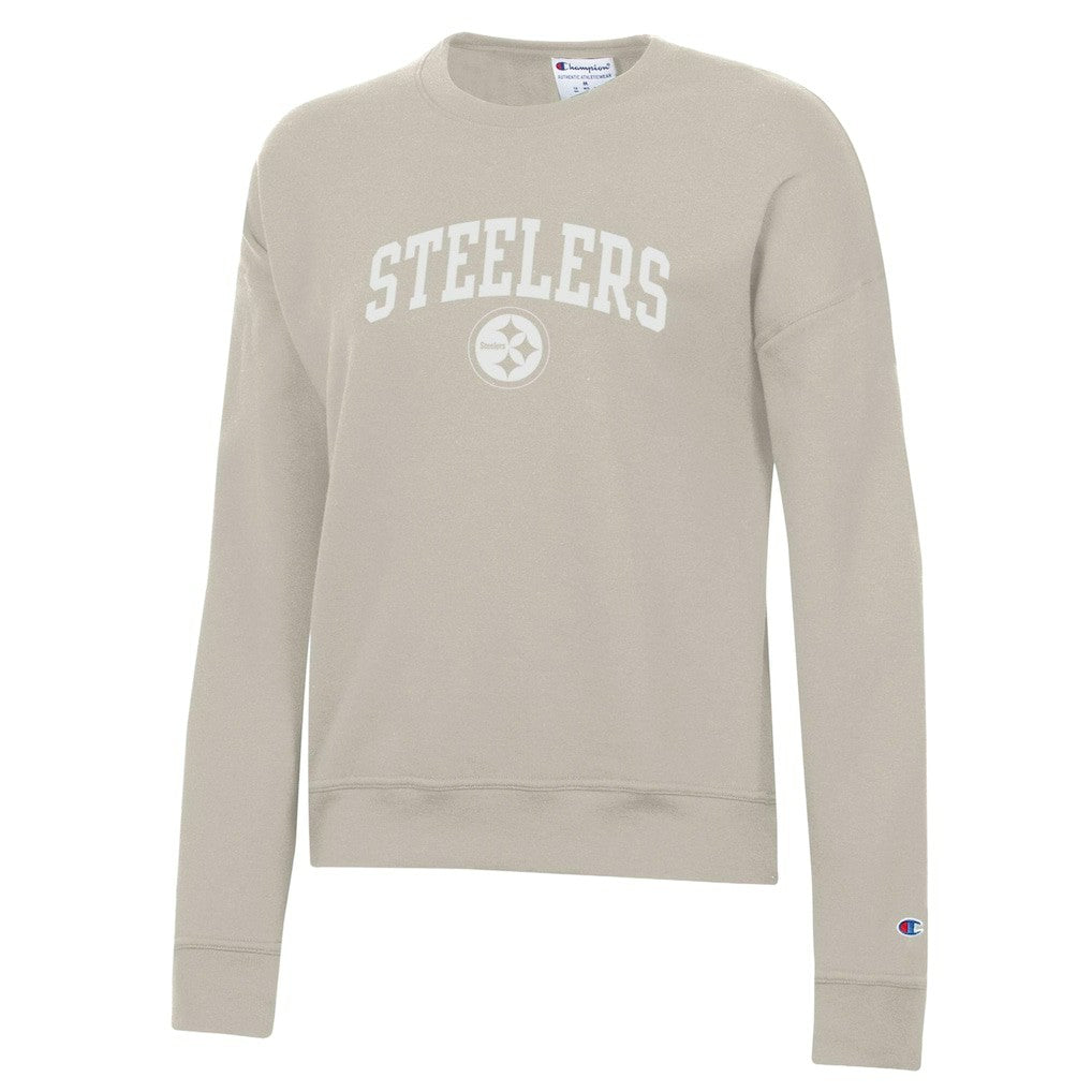 Women's Powerblend Cocoa Butter Fleece Sweatshirt - Pittsburgh Steelers